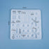 Silicone Earring Pendant Jewelry Mold